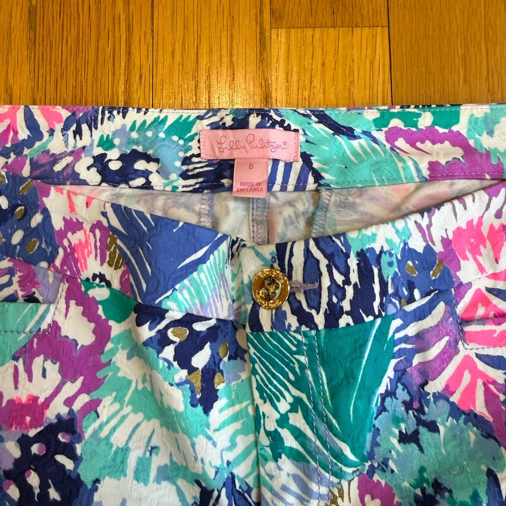 Lilly Pulitzer Kelly Ankle Pants - Picture 3 of 6